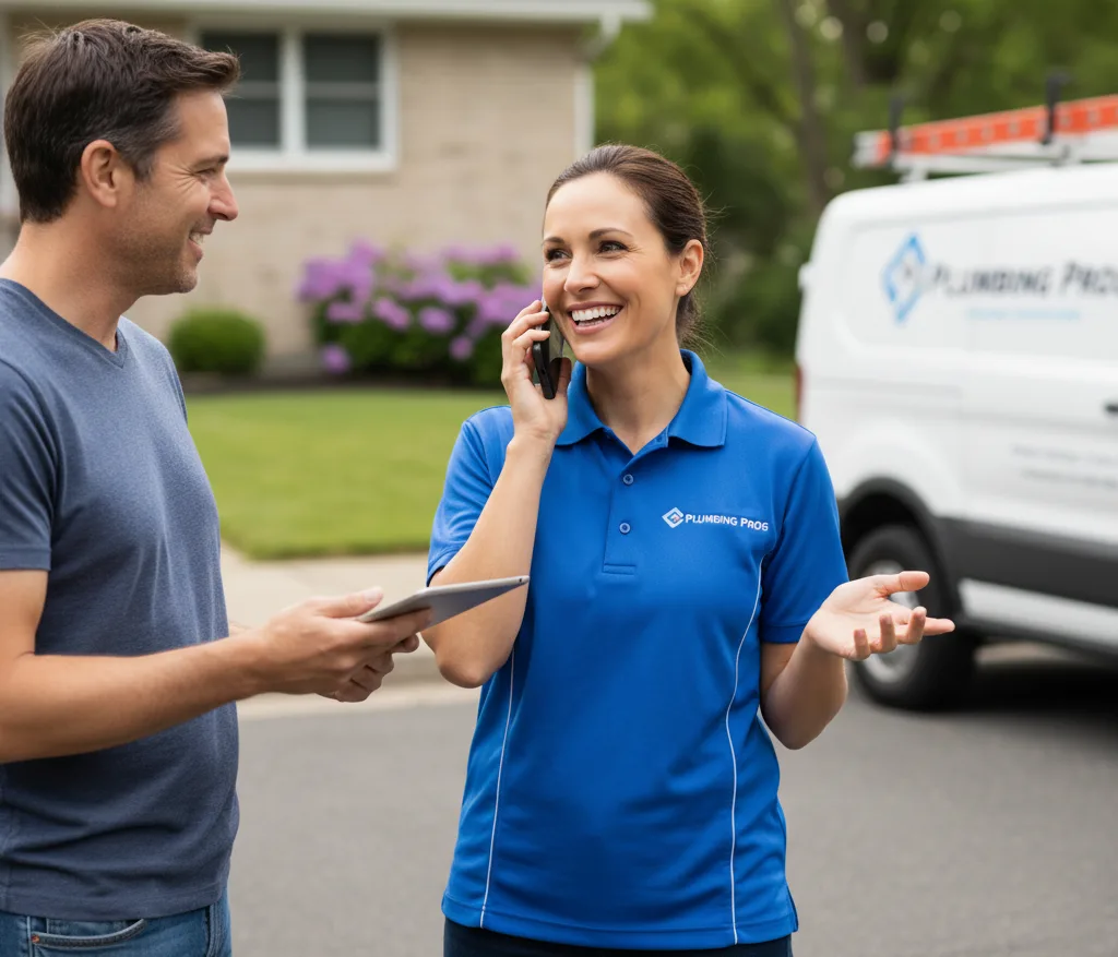 Grant Plumbing customer support in Milton